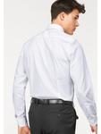 Рубашка с длинными рукавами белого цвета Bruno Banani - фото 3