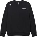 Унисекс свитшот DESCENTE, черный - фото