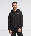 Толстовка Karl Lagerfeld Regular Fit на молнии, черный - фото 3