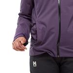 Куртка MILLET BREVENT Женская - Фиолетовый Бархат - фото 12
