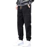 Мужские брюки-карго Jeep, Темно-серый - фото