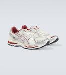Беговые кроссовки Gel-Kayano 12 Asics, Cream/Pure Silver - фото 5
