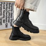 Ботинки Martin мужские черный Cachiotti - фото 10