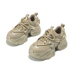 Кроссовки DAPHNE Chunky Sneakers Women's Low-top, черный/золотой - фото 17