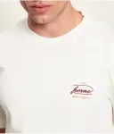 Футболка regular fit Herno, кремовый - фото 4