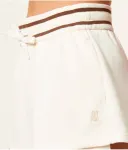 Шорты regular fit Armani Exchange, экрю - фото 4