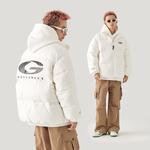 Пуховик Unisex GOLFCROSS, белый - фото 6