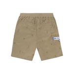 Шорты прямые с вышитым логотипом Aape, черные - фото 5