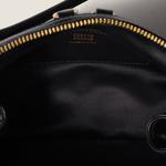 Кожаный клатч MIU MIU, черный - фото 6