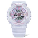 CASIO Часы Women's BABY-G Gray Watch BA-110FH-2A, Gray Dial - фото 2