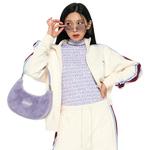 Nerdy Куртка унисекс молочно-белая, Milk White - фото 4