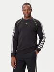Свитшот regular fit adicolor Piping JW5918 Adidas, чёрный - фото