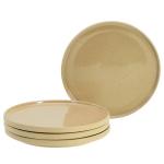 Десертная тарелка Creatable Futuro, керамогранит - песок - фото