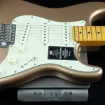 Fender American Pro Classic Strat Maple Faded Firemist Gold US25064425 - фото 10