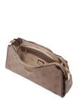 Сумка через плечо GUESS CRESIDIA II TOP ZIP SHLDR BAG, Dark beige - фото 5
