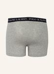3 пары боксеров Polo Ralph Lauren, серый - фото 2