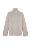 Джемпер Style Republic ROLLKRAGENPULLOVER OVERSIZED BOXY, Camel Melange/Taupe - фото 5