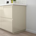 Крышка панели IKEA, 62x80 см, цвет high-gloss light beige - фото 2