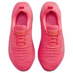 ReactX Infinity Run 4 Hot Punch Iron Ore Женские Nike, Термообработка/Черный/Aster Pink/Светлый Железняк - фото 4