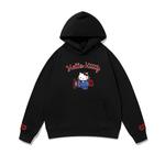 Худи HelloKitty Hello Kitty SS25 Unisex Sanrio, черный - фото