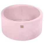 Бассейн MeowBaby круглый сухой детский 90х40см/ - фото