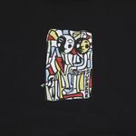 Толстовка с капюшоном Supreme Neil Blender Mosaic, цвет Черный - фото 2