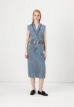 Джинсовое платье NOVA DRESS Rouge Edit, цвет Light Blue Denim - фото
