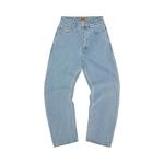 Джинсы Corteiz Allstarz Denim Baggy Jeans, Washed Blue - фото 2