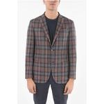 CC COLLECTION Check RIGHT Блейзер на 2 пуговицах с карманом Tatch Corneliani, мультиколор - фото