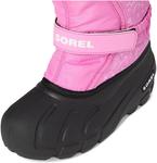 Ботинки SOREL Kids  Flurry Print, Orchid/Black - фото 2