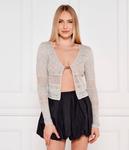 Кардиган Нелли Slim fit Guess Jeans, желтый - фото