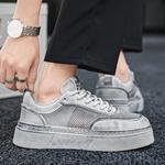 Кеды мужские, обувь для скейтбординга низкая Jkem, черный - фото 14