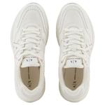 ARMANI EXCHANGE Женские кроссовки AE Low top Chunky белые - фото 5