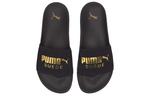 Шлепанцы PUMA Leadcat FTR Suede Classic Slide 'Black', черный - фото 4