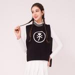 Женская жилетка CASTELBAJAC, желтая - фото 8