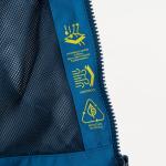 DARE 2B Детская водонепроницаемая куртка, желтая - фото 5