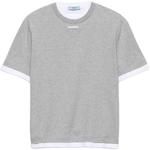 Футболка Women's Heather Gray PRADA, серый - фото