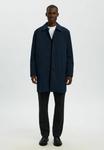 Пальто Selected Homme Short coat, Sky Captain/Dark Blue - фото
