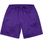 Короткие шорты мешковатые сетчатые small box Supreme, черный - фото 8