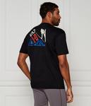 Футболка мужская Ea7 свободного кроя однотонная, черный - фото 3