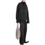 Джинсовая куртка унисекс Balenciaga, черный - фото 3