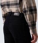 Тайсон клетчатая хлопковая рубашка Calvin Klein Collection, Black - фото 7