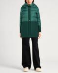 Пуховик Herno, темно-зеленый - фото 2