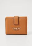 Кошелек LAUREL PETITE TRIFOLD Guess, цвет Cognac - фото