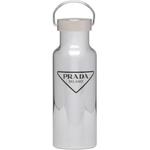 Термосы PRADA, серебро - фото
