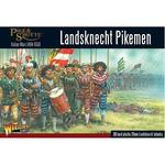 Фигурки Landsknechts Pikemen Warlord Games - фото