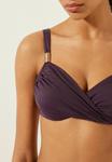 Верх бикини Calzedonia, фиолетовый - фото 4