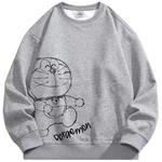 Толстовка унисекс Doraemon, хаки - фото 11