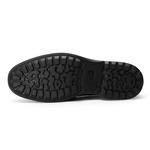 Лоферы мужские черный Goldlion - фото 4