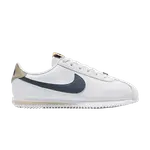 Кроссовки Nike Cortez GS White Khaki Thunder Blue, белый - фото